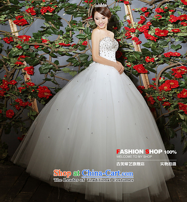 Beijing No. year wedding dresses Kyrgyz-american married arts 2013 new anointed chest Korean skirt to align bon bon HS601 bride wedding ivory L picture, prices, brand platters! The elections are supplied in the national character of distribution, so action, buy now enjoy more preferential! As soon as possible.