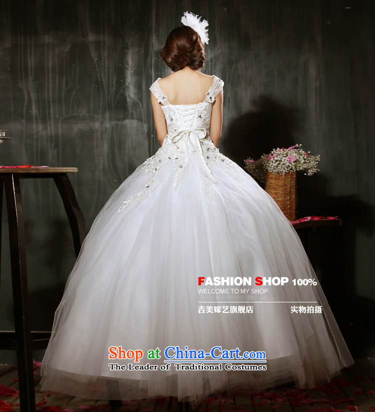 Beijing No. year wedding dresses Kyrgyz-american married arts 2015 new shoulders Korean skirt to align bon bon HS604 bride wedding ivory S picture, prices, brand platters! The elections are supplied in the national character of distribution, so action, buy now enjoy more preferential! As soon as possible.