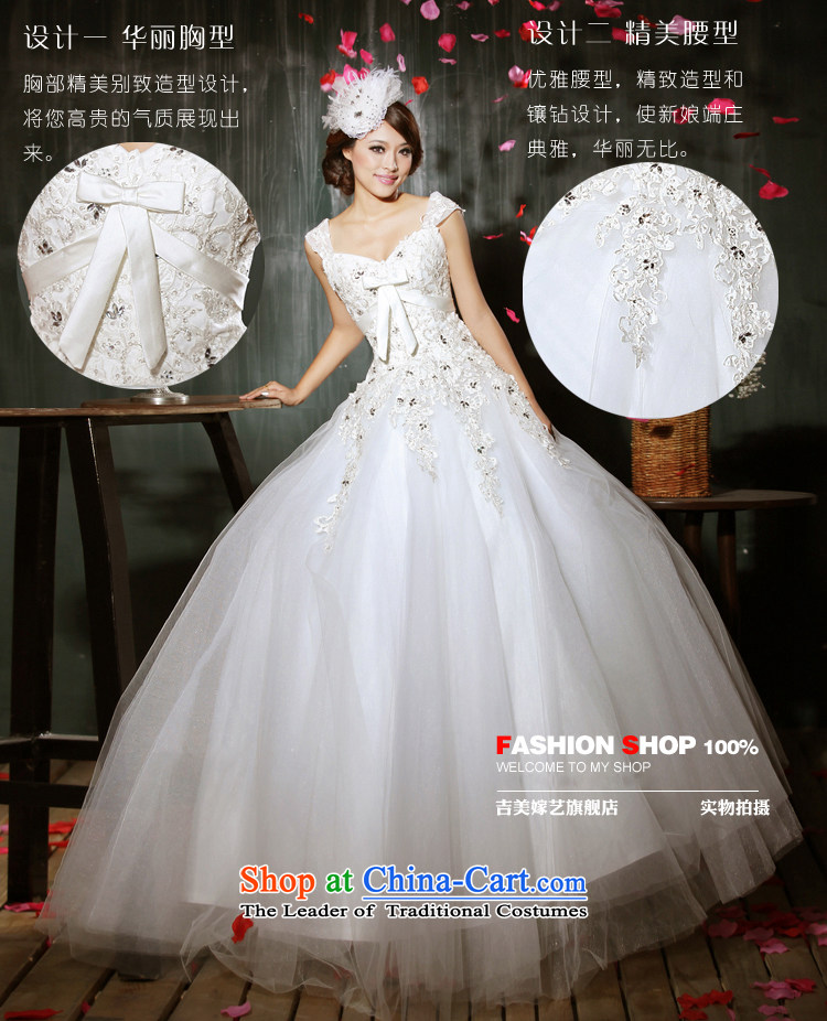 Beijing No. year wedding dresses Kyrgyz-american married arts 2015 new shoulders Korean skirt to align bon bon HS604 bride wedding ivory S picture, prices, brand platters! The elections are supplied in the national character of distribution, so action, buy now enjoy more preferential! As soon as possible.