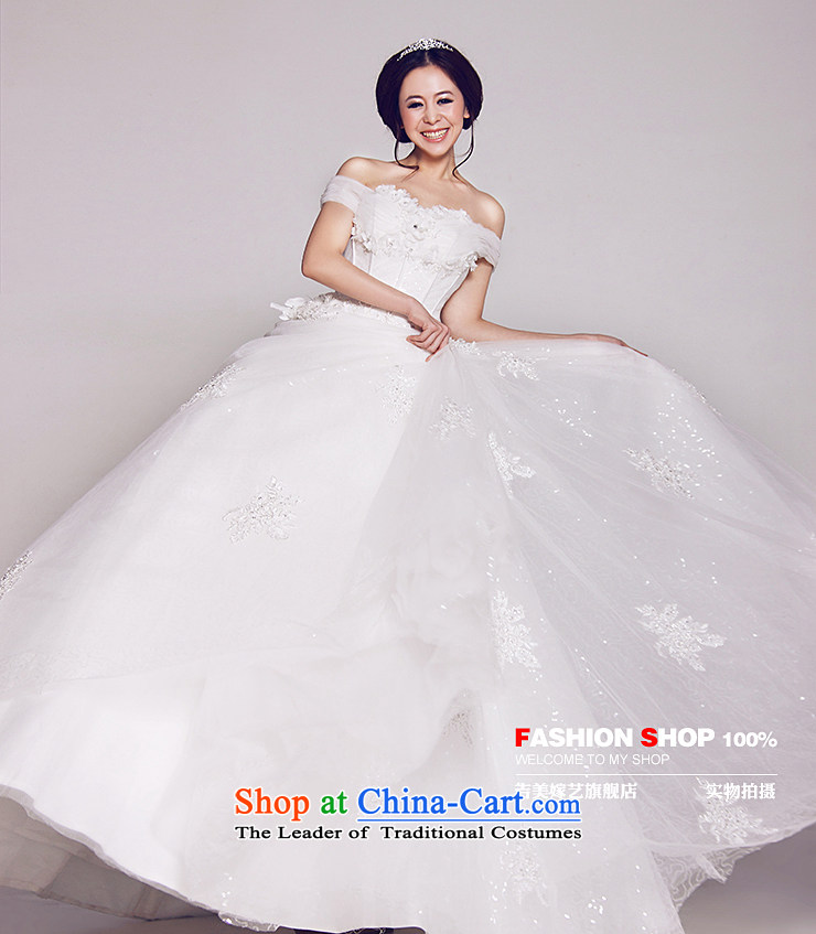 Beijing No. year wedding dresses Kyrgyz-american married a NEW 2015 arts field shoulder Korean skirt to align bon bon HS642 bride wedding ivory S picture, prices, brand platters! The elections are supplied in the national character of distribution, so action, buy now enjoy more preferential! As soon as possible.