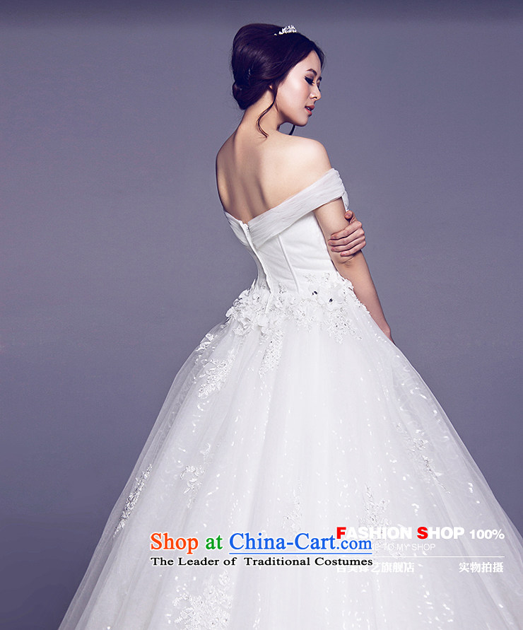 Beijing No. year wedding dresses Kyrgyz-american married a NEW 2015 arts field shoulder Korean skirt to align bon bon HS642 bride wedding ivory S picture, prices, brand platters! The elections are supplied in the national character of distribution, so action, buy now enjoy more preferential! As soon as possible.