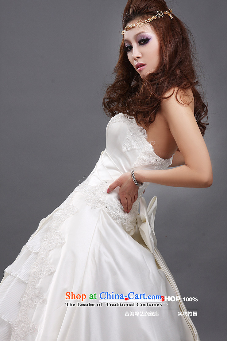 Beijing No. year wedding dresses Kyrgyz-american married new anointed arts 2015 Chest Korean skirt HS176 to align the Princess Bride wedding ivory S picture, prices, brand platters! The elections are supplied in the national character of distribution, so action, buy now enjoy more preferential! As soon as possible.