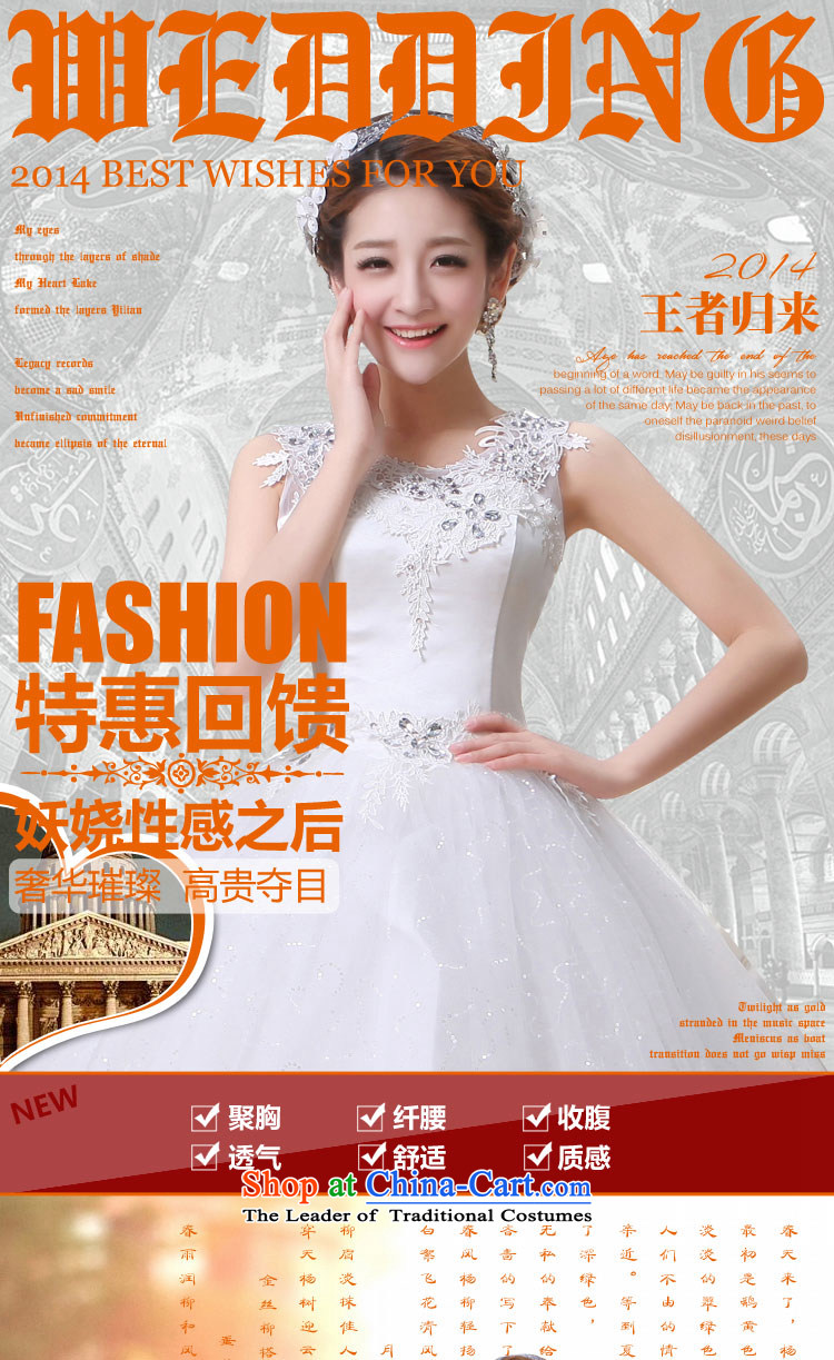The word is embroidered bride package shoulder marriage wedding dresses new 2015 engraving lace Korean retro strap white tailor-made pictures, prices, brand platters! The elections are supplied in the national character of distribution, so action, buy now enjoy more preferential! As soon as possible.