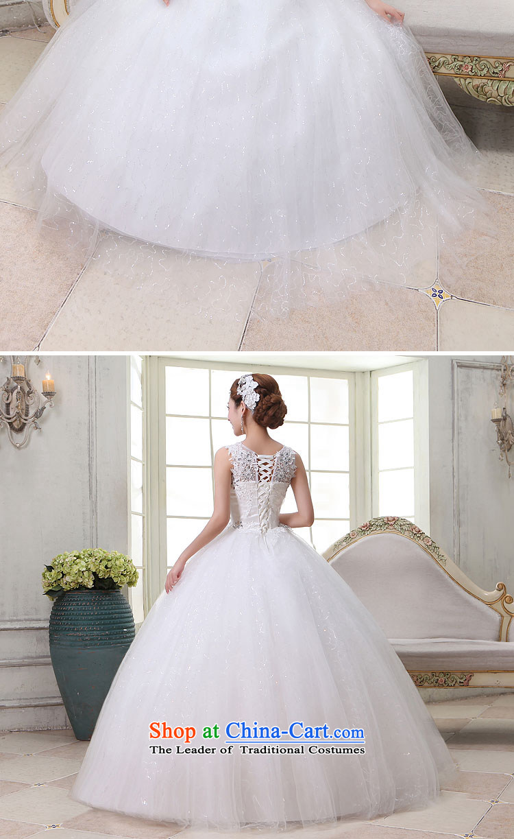 The word is embroidered bride package shoulder marriage wedding dresses new 2015 engraving lace Korean retro strap white tailor-made pictures, prices, brand platters! The elections are supplied in the national character of distribution, so action, buy now enjoy more preferential! As soon as possible.