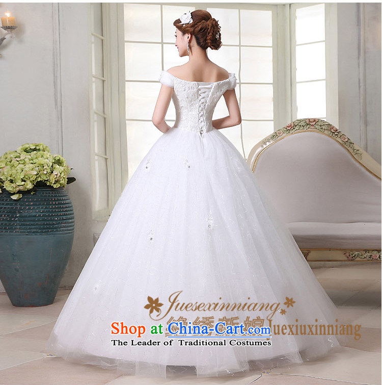 No Korean brides embroidered Winter Jackets 2015 New Princess bon bon skirt the word shoulder wedding White XL Code Suzhou shipment picture, prices, brand platters! The elections are supplied in the national character of distribution, so action, buy now enjoy more preferential! As soon as possible.