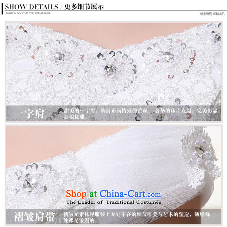 No Korean brides embroidered Winter Jackets 2015 New Princess bon bon skirt the word shoulder wedding White XL Code Suzhou shipment picture, prices, brand platters! The elections are supplied in the national character of distribution, so action, buy now enjoy more preferential! As soon as possible.