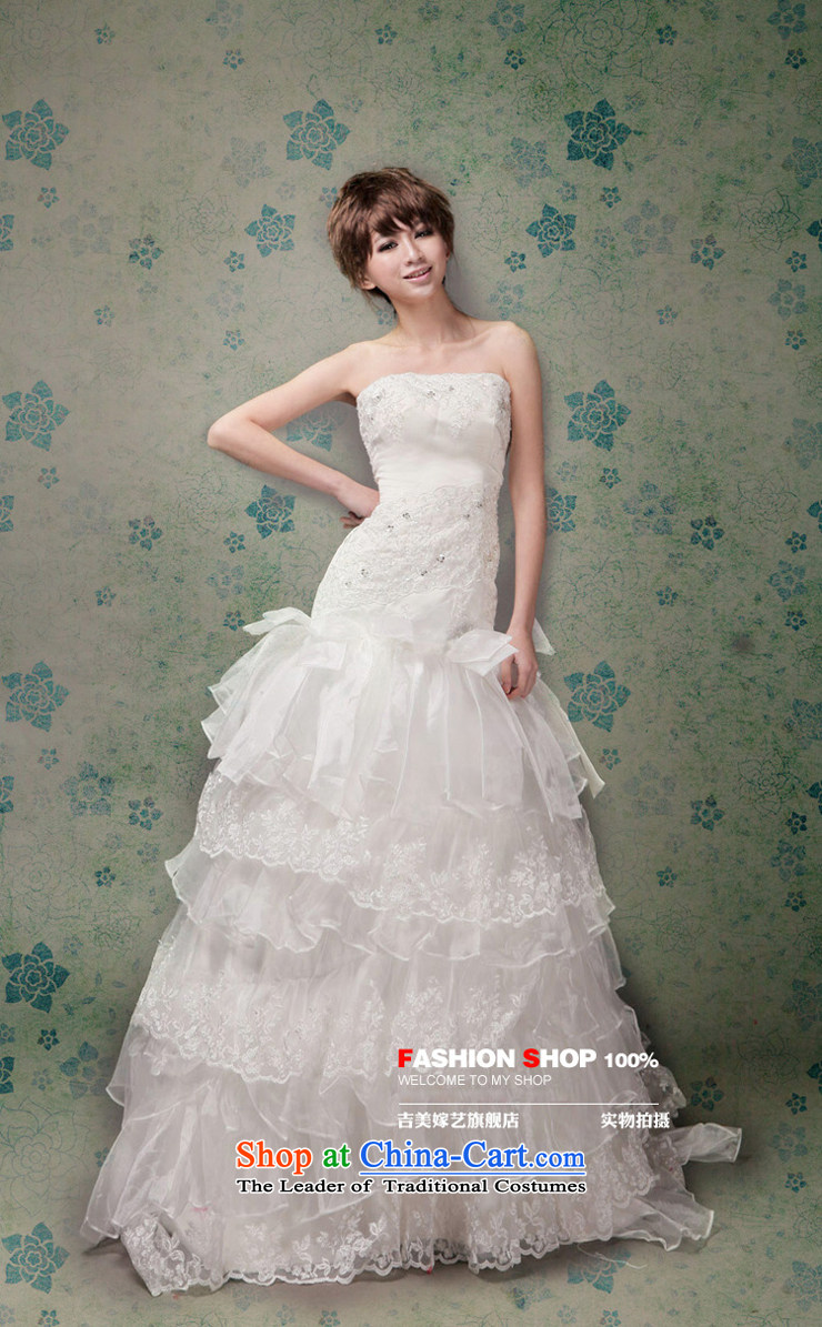 Beijing No. year wedding dresses Kyrgyz-american married new anointed arts 2015 Chest Korean skirt tail HT2007 Princess Bride wedding ivory XXL picture, prices, brand platters! The elections are supplied in the national character of distribution, so action, buy now enjoy more preferential! As soon as possible.