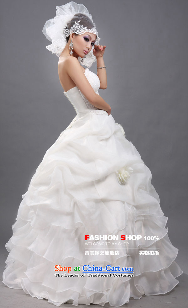 Beijing No. year wedding dresses Kyrgyz-american married arts 2013 new anointed chest Korean skirt to align bon bon HS102 bride wedding ivory M picture, prices, brand platters! The elections are supplied in the national character of distribution, so action, buy now enjoy more preferential! As soon as possible.