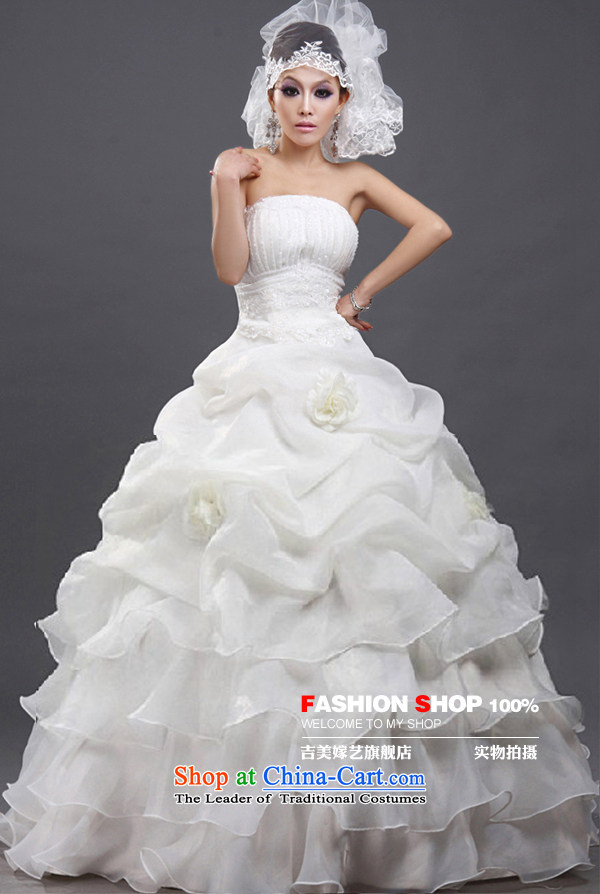 Beijing No. year wedding dresses Kyrgyz-american married arts 2013 new anointed chest Korean skirt to align bon bon HS102 bride wedding ivory M picture, prices, brand platters! The elections are supplied in the national character of distribution, so action, buy now enjoy more preferential! As soon as possible.