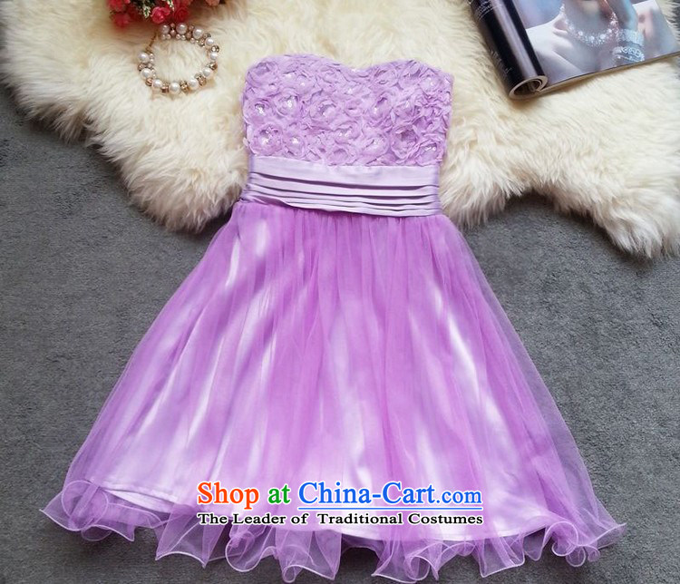 Of the glued to the Chest Foutune of Hamor wrapped chest small dress 2015 Korean new women's short of marriage banquet bride wedding bows auspices bon bon skirt 4792 Red XL Photo, prices, brand platters! The elections are supplied in the national character of distribution, so action, buy now enjoy more preferential! As soon as possible.