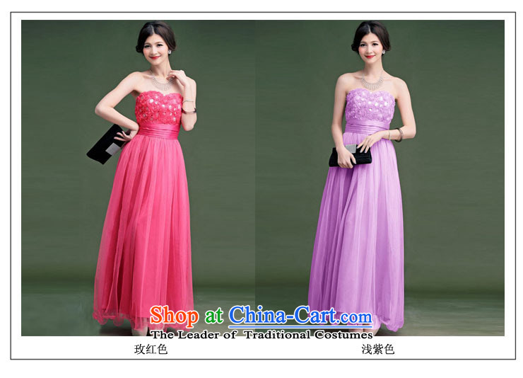 Of the glued to the long Foutune of wiping the chest bon bon dress skirt 2015 Korean brides wedding banquet marriage under the auspices of bows wrapped chest evening dresses4812 apricot XL Photo, prices, brand platters! The elections are supplied in the national character of distribution, so action, buy now enjoy more preferential! As soon as possible.