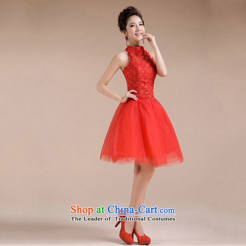 There is also a grand new optimized hang engraving pattern is also decorated with elegant back and sexy small red XXL, XS7136 dress is optimized color 8D , , , shopping on the Internet