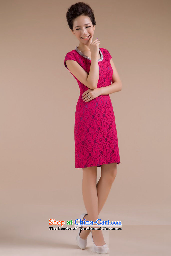 Optimize Multimedia silk is a new stylish round-neck collar body pattern is a minimalist XS7123 small dresses Sau San Red L picture, prices, brand platters! The elections are supplied in the national character of distribution, so action, buy now enjoy more preferential! As soon as possible.