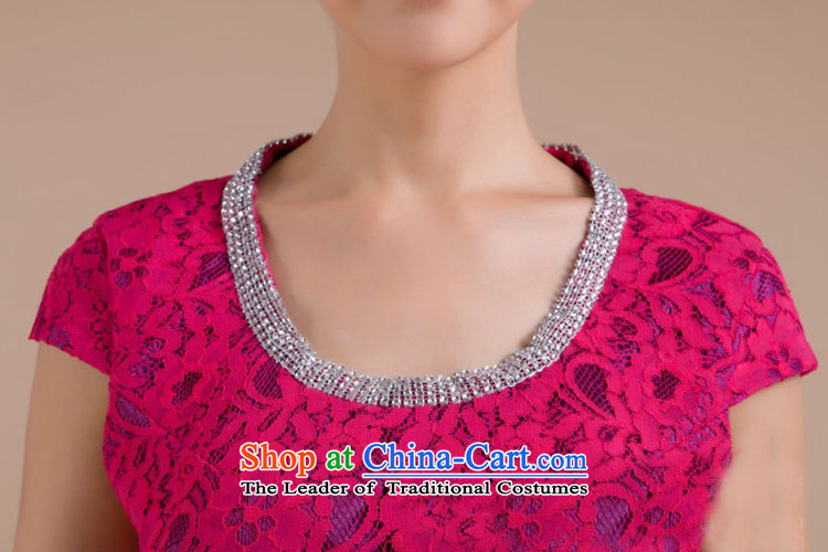 Optimize Multimedia silk is a new stylish round-neck collar body pattern is a minimalist XS7123 small dresses Sau San Red L picture, prices, brand platters! The elections are supplied in the national character of distribution, so action, buy now enjoy more preferential! As soon as possible.