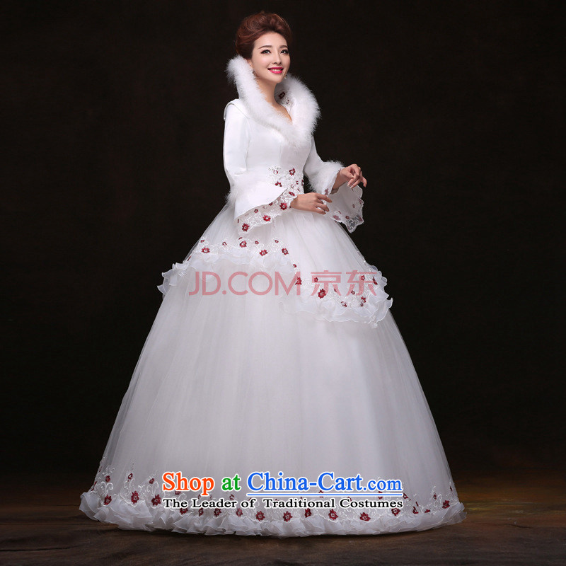 There is also a grand new optimize wedding to align the long-sleeved winter winter) Marriages video thin princess bon bon skirt wedding yf9626 red color 9M, yet optimized shopping on the Internet has been pressed.