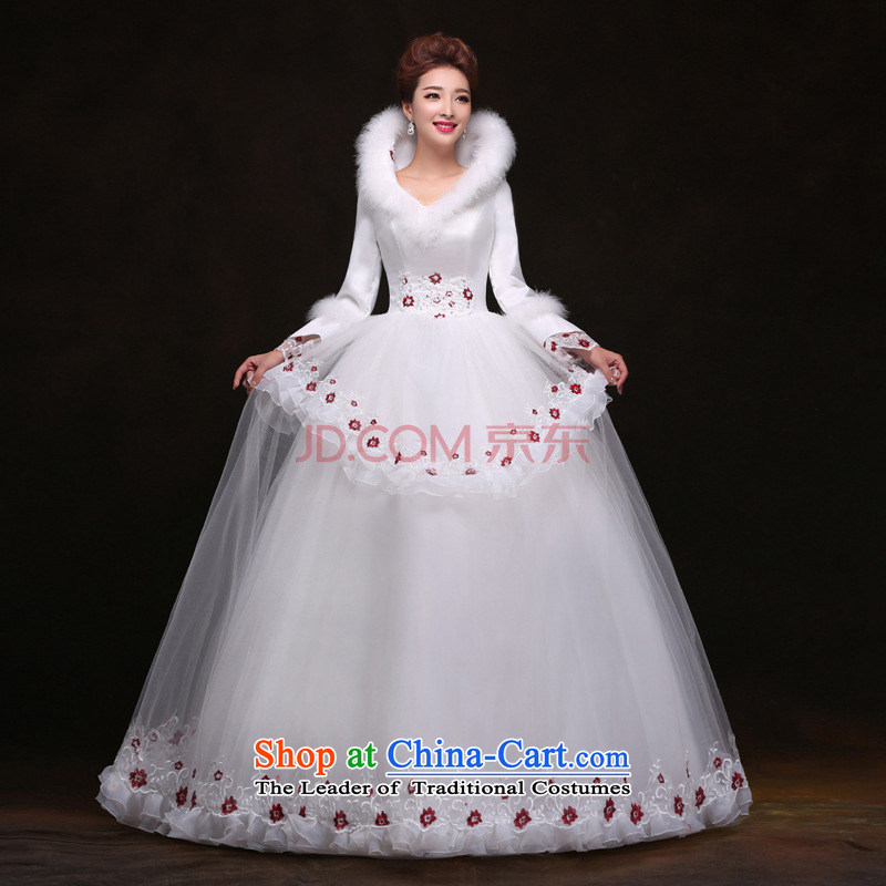 There is also a grand new optimize wedding to align the long-sleeved winter winter) Marriages video thin princess bon bon skirt wedding yf9626 red color 9M, yet optimized shopping on the Internet has been pressed.