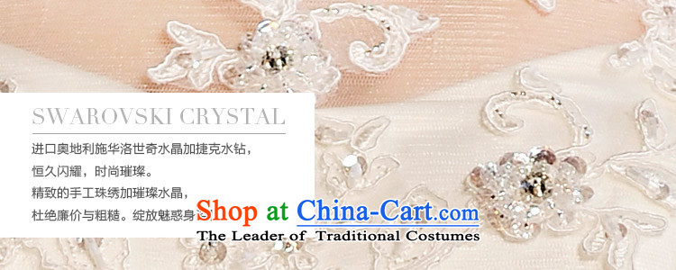 Full Chamber 2015F Fong new Korean history with chest wall translucent package wedding dresses shoulder straps marriages large tail s1361 tail 50cm 165-L picture, prices, brand platters! The elections are supplied in the national character of distribution, so action, buy now enjoy more preferential! As soon as possible.
