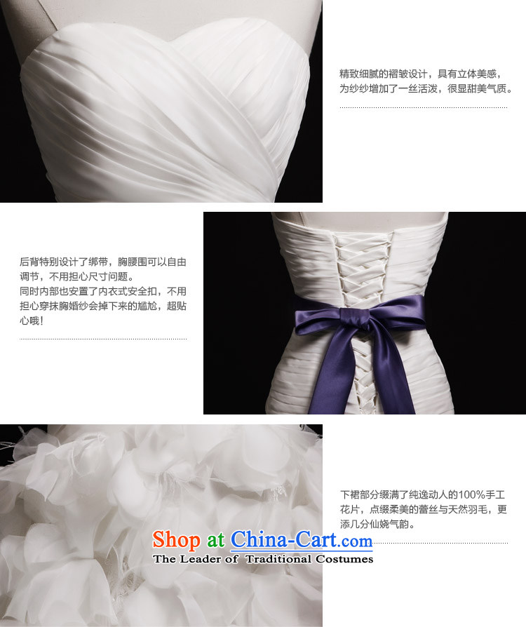 Full Chamber Fang 2015 Venice new wedding dresses s21432 anointed chest crowsfoot tail bride white wedding tail 100cm 173-XL picture, prices, brand platters! The elections are supplied in the national character of distribution, so action, buy now enjoy more preferential! As soon as possible.