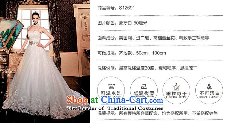Full Chamber S12691 Fong straps Korean anointed chest theme wedding dresses 2015 new vera wang tai tail tail 50cm 165-XL picture, prices, brand platters! The elections are supplied in the national character of distribution, so action, buy now enjoy more preferential! As soon as possible.