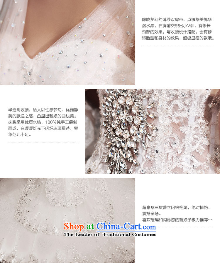 Full Chamber Fang 2015 Venice new wedding dresses s21442 diamond shoulder strap and chest luxury tail bon bon tail 150cm 165-M picture, prices, brand platters! The elections are supplied in the national character of distribution, so action, buy now enjoy more preferential! As soon as possible.