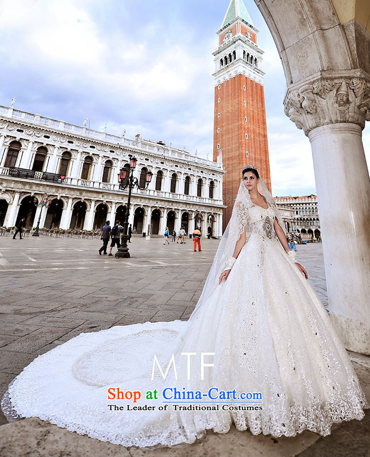 Full Chamber Fang 2015 Venice new wedding dresses s21442 diamond shoulder strap and chest luxury tail bon bon tail 150cm 165-M picture, prices, brand platters! The elections are supplied in the national character of distribution, so action, buy now enjoy more preferential! As soon as possible.