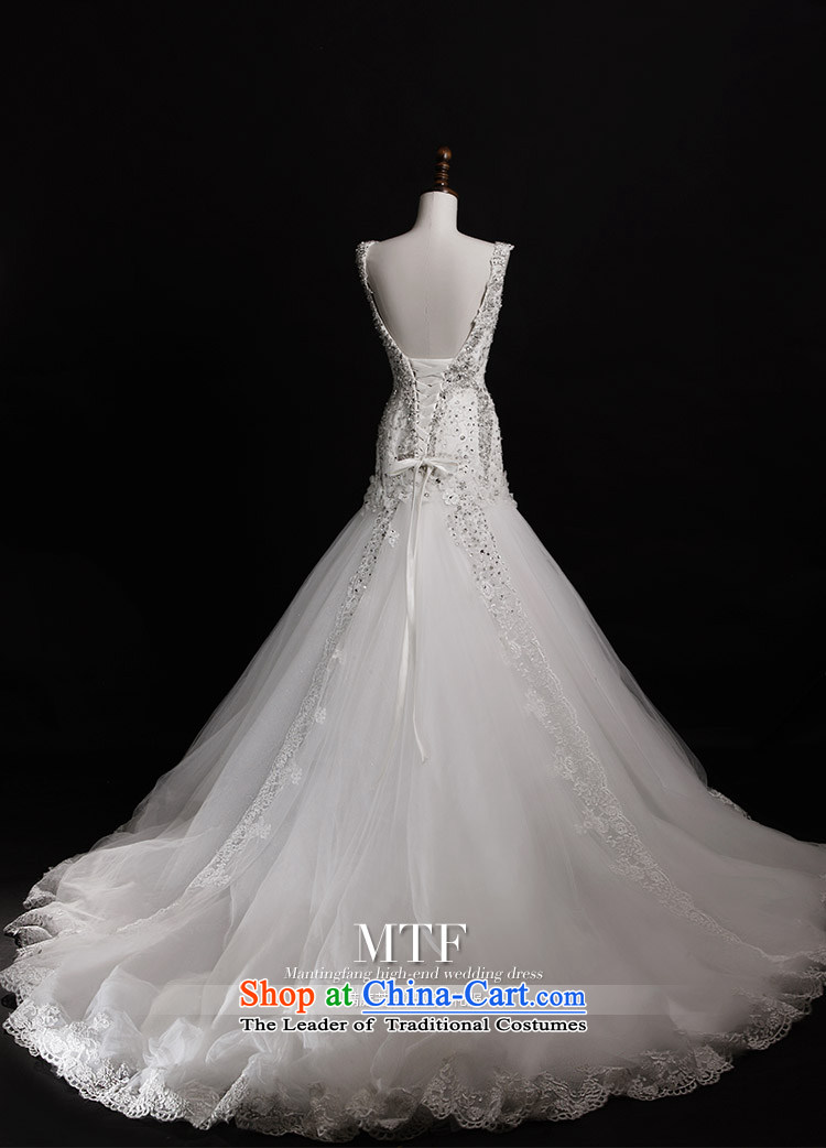 Full Chamber Fang 2015 Venice new wedding dresses s21431 shoulder strap tail crowsfoot diamond bride wedding 80 cm tail 165-S picture, prices, brand platters! The elections are supplied in the national character of distribution, so action, buy now enjoy more preferential! As soon as possible.