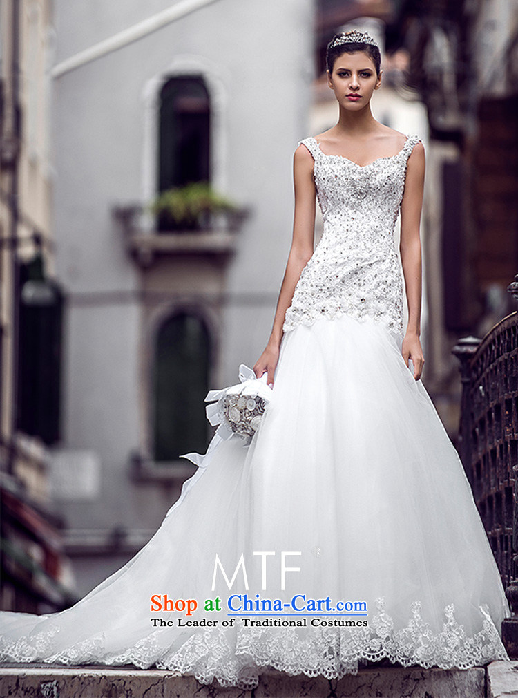 Full Chamber Fang 2015 Venice new wedding dresses s21431 shoulder strap tail crowsfoot diamond bride wedding 80 cm tail 165-S picture, prices, brand platters! The elections are supplied in the national character of distribution, so action, buy now enjoy more preferential! As soon as possible.
