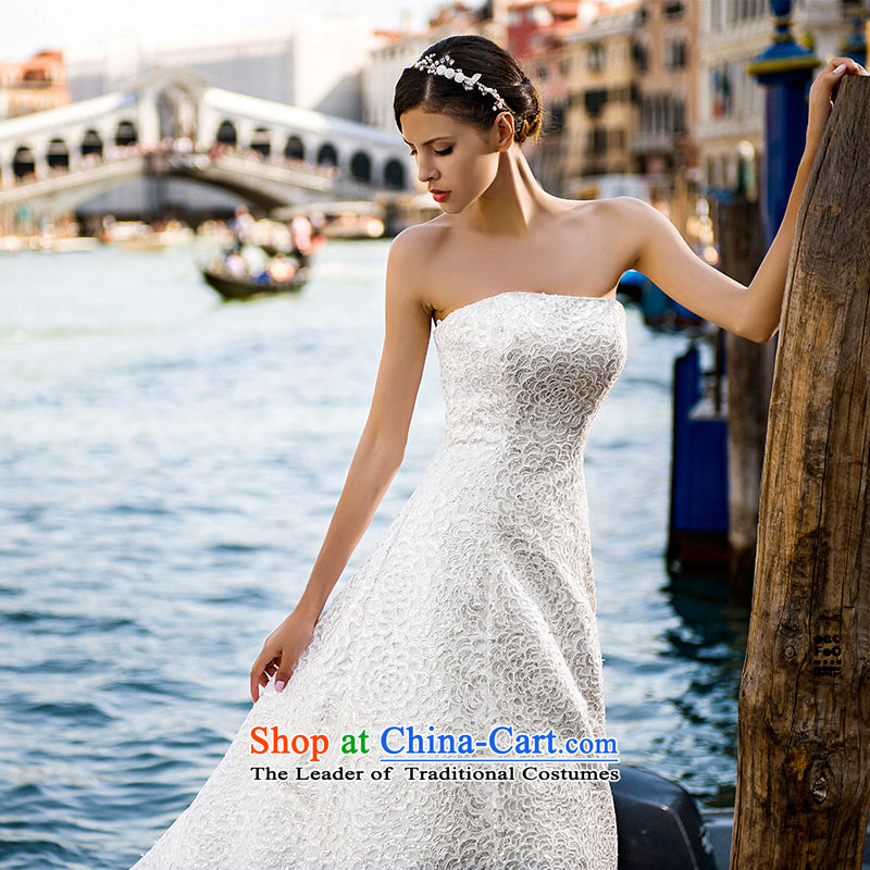 2015 new full Chamber Fong MTF Venice real concept and chest tail sweet sexy bride wedding dresses S21449 tail 60cm tailored, full Chamber Fong shopping on the Internet has been pressed.