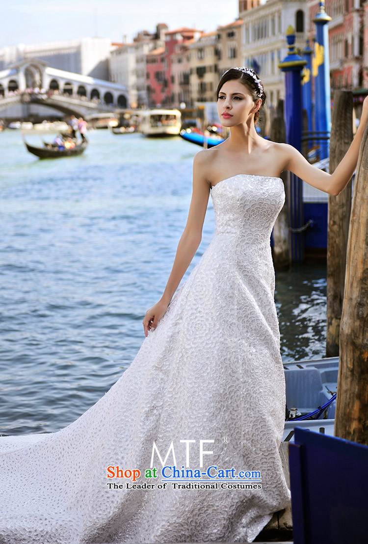 2015 new full Chamber Fong MTF Venice real concept and chest tail sweet sexy bride wedding dresses S21449 tail 60cm tailored picture, prices, brand platters! The elections are supplied in the national character of distribution, so action, buy now enjoy more preferential! As soon as possible.