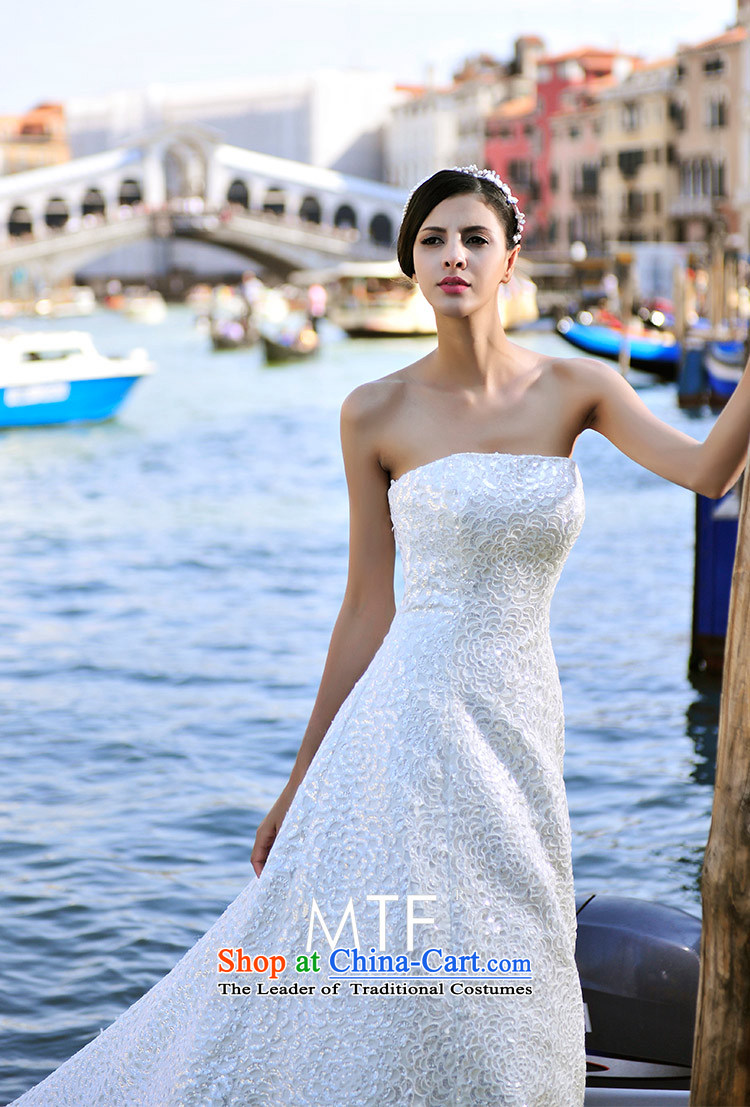 2015 new full Chamber Fong MTF Venice real concept and chest tail sweet sexy bride wedding dresses S21449 tail 60cm tailored picture, prices, brand platters! The elections are supplied in the national character of distribution, so action, buy now enjoy more preferential! As soon as possible.