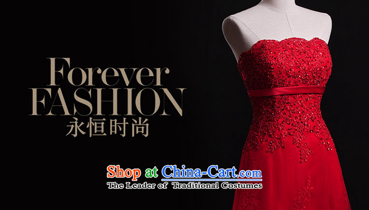 Full Chamber Fang 2015 new red wedding dresses S21433 A swing diamond lace custom wiping the chest large red alignment bride dress to tailor the pictures of, prices, brand platters! The elections are supplied in the national character of distribution, so action, buy now enjoy more preferential! As soon as possible.