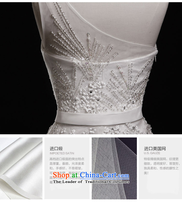 Full Chamber Fang 2015 new wedding dresses s21428 shoulder a swing diamond lace tail bride wedding tail 30cm tailored picture, prices, brand platters! The elections are supplied in the national character of distribution, so action, buy now enjoy more preferential! As soon as possible.
