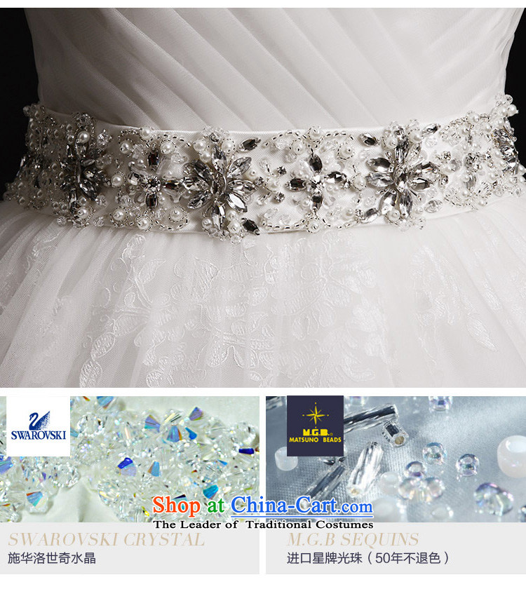 Full Chamber Fang 2015 new bride wedding dresses S40201 shoulder strap and chest bon bon trailing white wedding winter tailored to align the picture, prices, brand platters! The elections are supplied in the national character of distribution, so action, buy now enjoy more preferential! As soon as possible.