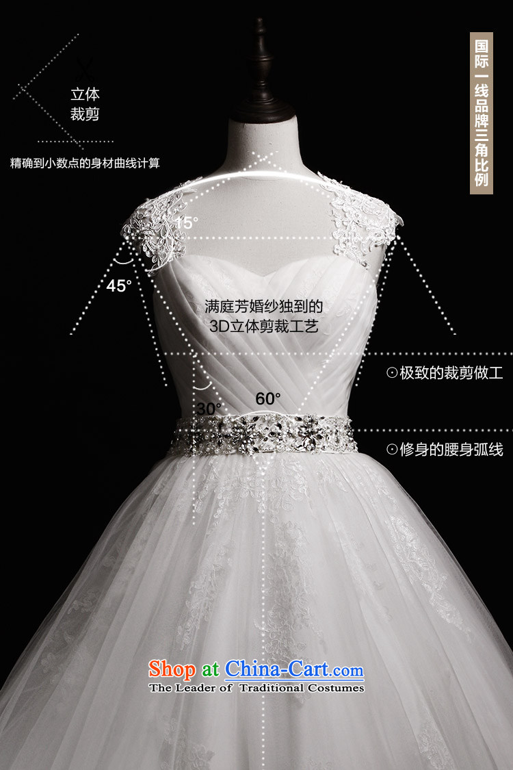 Full Chamber Fang 2015 new bride wedding dresses S40201 shoulder strap and chest bon bon trailing white wedding winter tailored to align the picture, prices, brand platters! The elections are supplied in the national character of distribution, so action, buy now enjoy more preferential! As soon as possible.