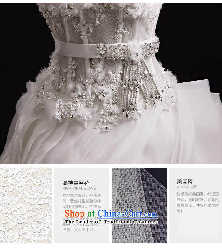 Full Chamber Fang 2015 new bride wedding dresses S21436 anointed chest tail bon bon diamond custom bride wedding 80 cm tail 173-S picture, prices, brand platters! The elections are supplied in the national character of distribution, so action, buy now enjoy more preferential! As soon as possible.