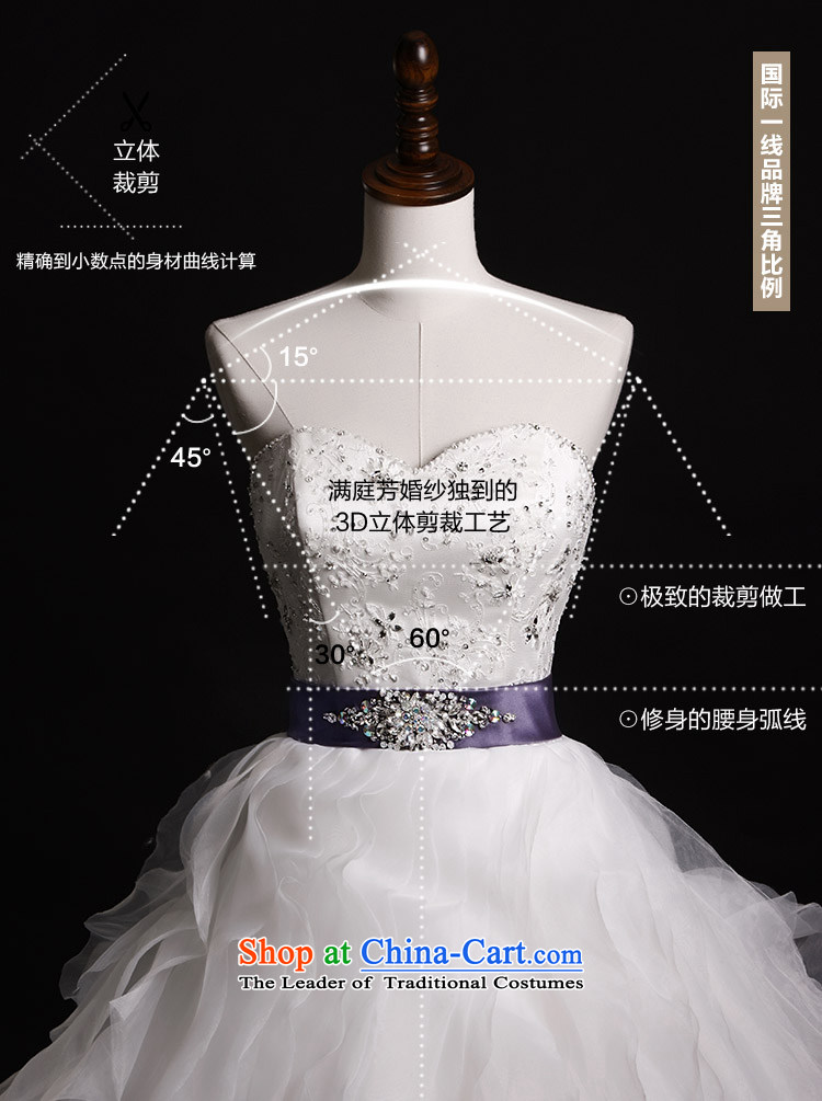 Full Chamber Fang 2015 new wedding dresses and chest tail s660 bon bon bride wedding white winter, lace tail 100cm tailored picture, prices, brand platters! The elections are supplied in the national character of distribution, so action, buy now enjoy more preferential! As soon as possible.