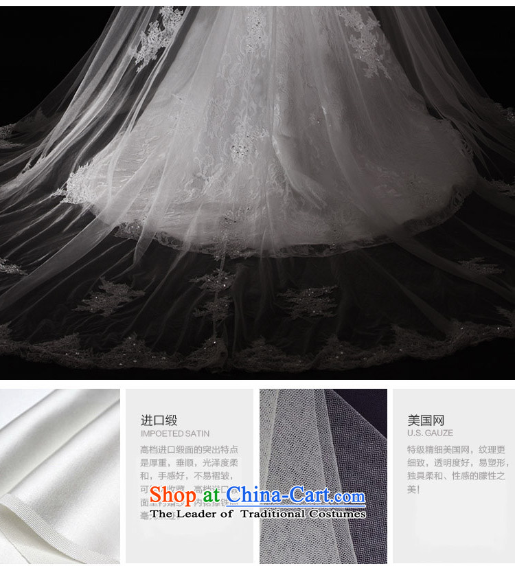 Full Chamber Fang 2015 new shoulder strap with lace white brides chest wedding S21430 crowsfoot tail wedding dresses tail 100cm 173-M picture, prices, brand platters! The elections are supplied in the national character of distribution, so action, buy now enjoy more preferential! As soon as possible.