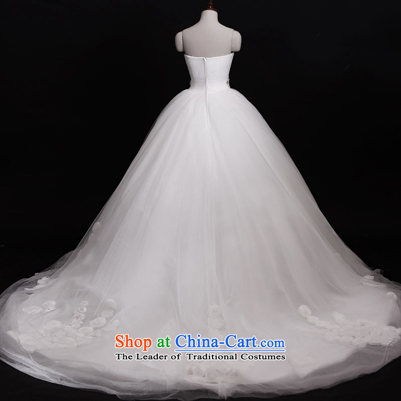 Full Chamber Fang 2015 new bride wedding dresses S21438 anointed chest bon bon manually, the floral decorations of the long tail 173-L, 100cm full Chamber Fong shopping on the Internet has been pressed.