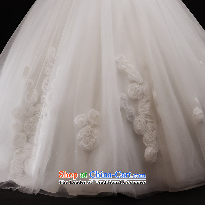 Full Chamber Fang 2015 new bride wedding dresses S21438 anointed chest bon bon manually, the floral decorations of the long tail 173-L, 100cm full Chamber Fong shopping on the Internet has been pressed.