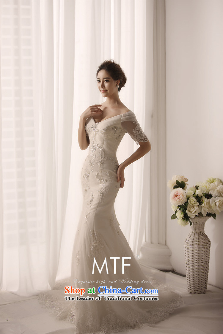 Full Chamber Fang 2015 new wedding dresses and sexy V tie the word cuff shoulder with tail crowsfoot wedding s1397 tail 50cm 165-XL picture, prices, brand platters! The elections are supplied in the national character of distribution, so action, buy now enjoy more preferential! As soon as possible.