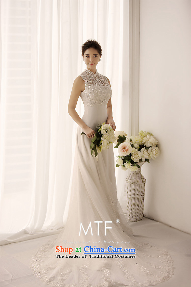 Full Chamber Fang 2015 new retro package shoulder wedding dresses S1399 wiping the chest A swing lace tail bride wedding ivory tail 50cm 173-S picture, prices, brand platters! The elections are supplied in the national character of distribution, so action, buy now enjoy more preferential! As soon as possible.