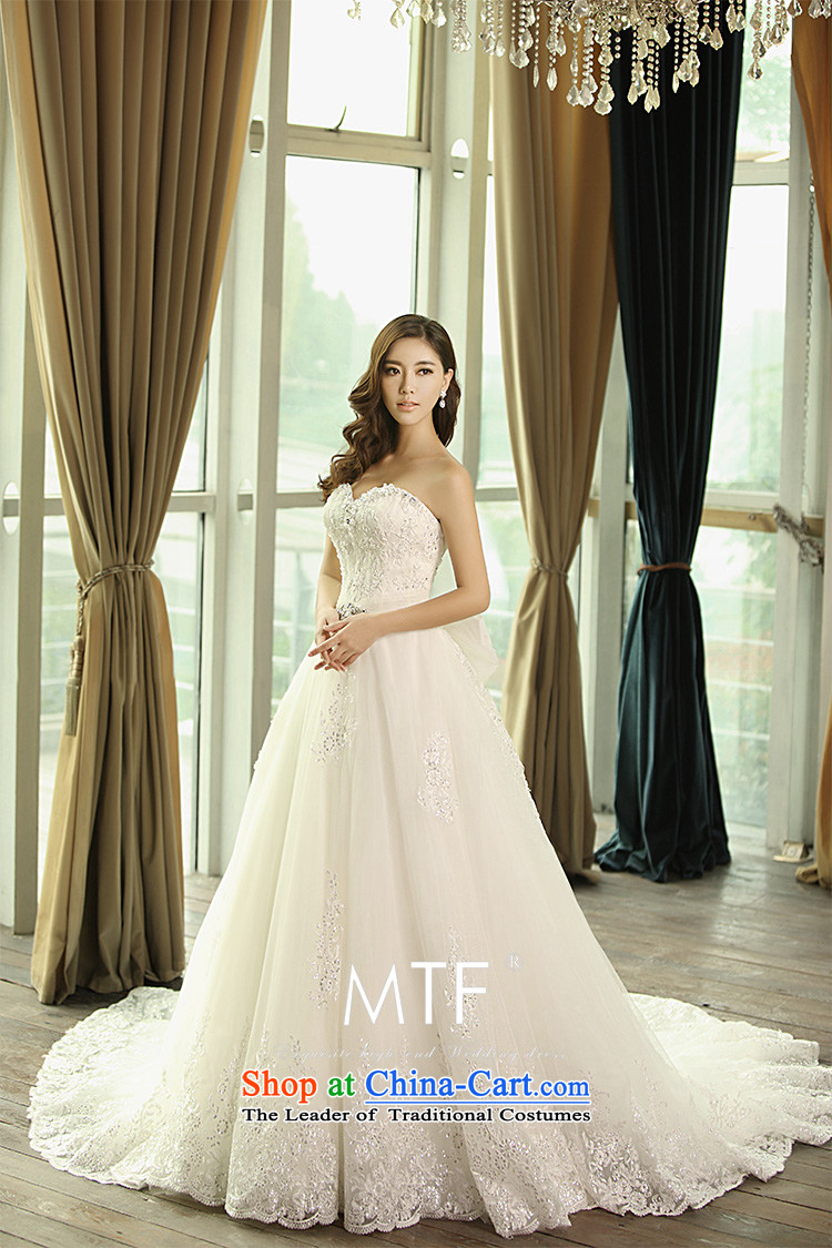 Full Chamber Fang 2015 new wedding dresses S1342 anointed chest lace V-Neck long tail winter bride wedding tail 100cm tailored picture, prices, brand platters! The elections are supplied in the national character of distribution, so action, buy now enjoy more preferential! As soon as possible.