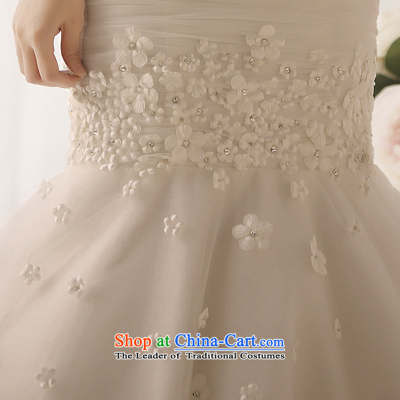 Full Chamber Fang 2015 new crowsfoot wedding dresses and chest with a bon bon tail princess sweet wedding S1392 tail 50cm 173-S, full Chamber Fong shopping on the Internet has been pressed.