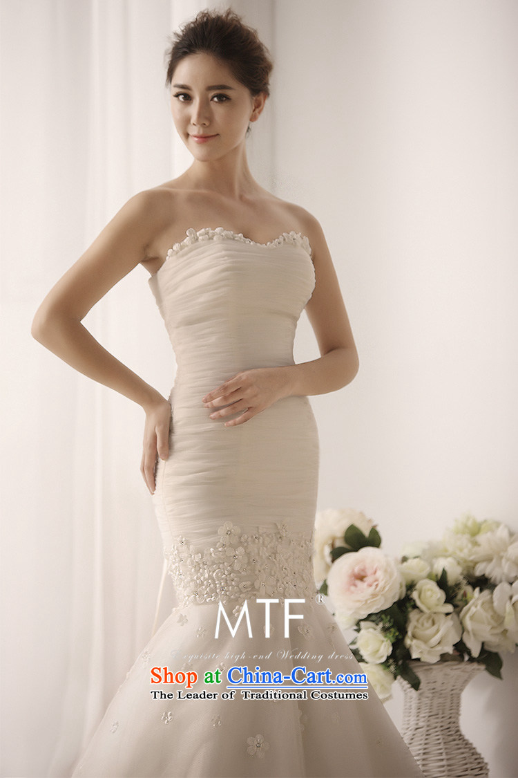 Full Chamber Fang 2015 new crowsfoot wedding dresses and chest with a bon bon tail princess sweet wedding S1392 tail 50cm 173-S picture, prices, brand platters! The elections are supplied in the national character of distribution, so action, buy now enjoy more preferential! As soon as possible.