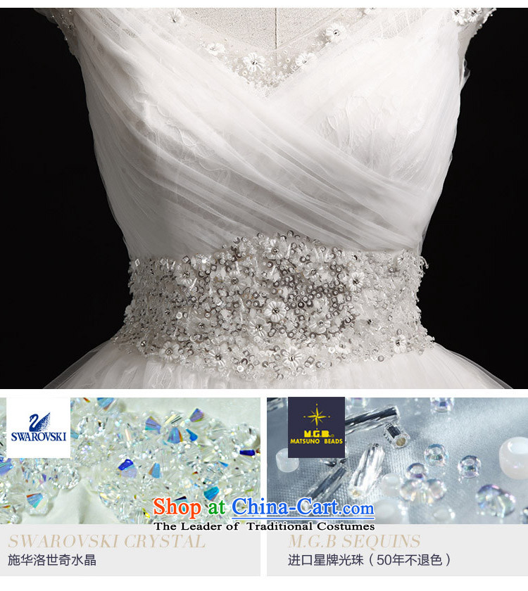 Full Chamber Fang 2015 new wedding dresses s21440 white shoulder strap diamond bon bon tail V-Neck bride wedding tail 50cm 173-M picture, prices, brand platters! The elections are supplied in the national character of distribution, so action, buy now enjoy more preferential! As soon as possible.