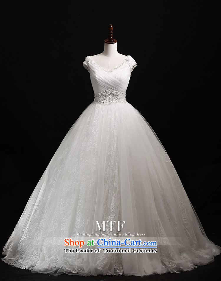 Full Chamber Fang 2015 new wedding dresses s21440 white shoulder strap diamond bon bon tail V-Neck bride wedding tail 50cm 173-M picture, prices, brand platters! The elections are supplied in the national character of distribution, so action, buy now enjoy more preferential! As soon as possible.