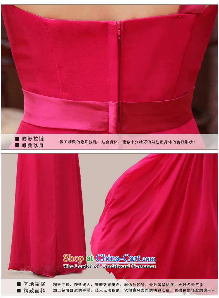 2014 new bride treasure evening dresses long marriage stylish wedding service bridal betrothal bows bridesmaid shoulder Beveled Shoulder Sau San dress red S picture, prices, brand platters! The elections are supplied in the national character of distribution, so action, buy now enjoy more preferential! As soon as possible.