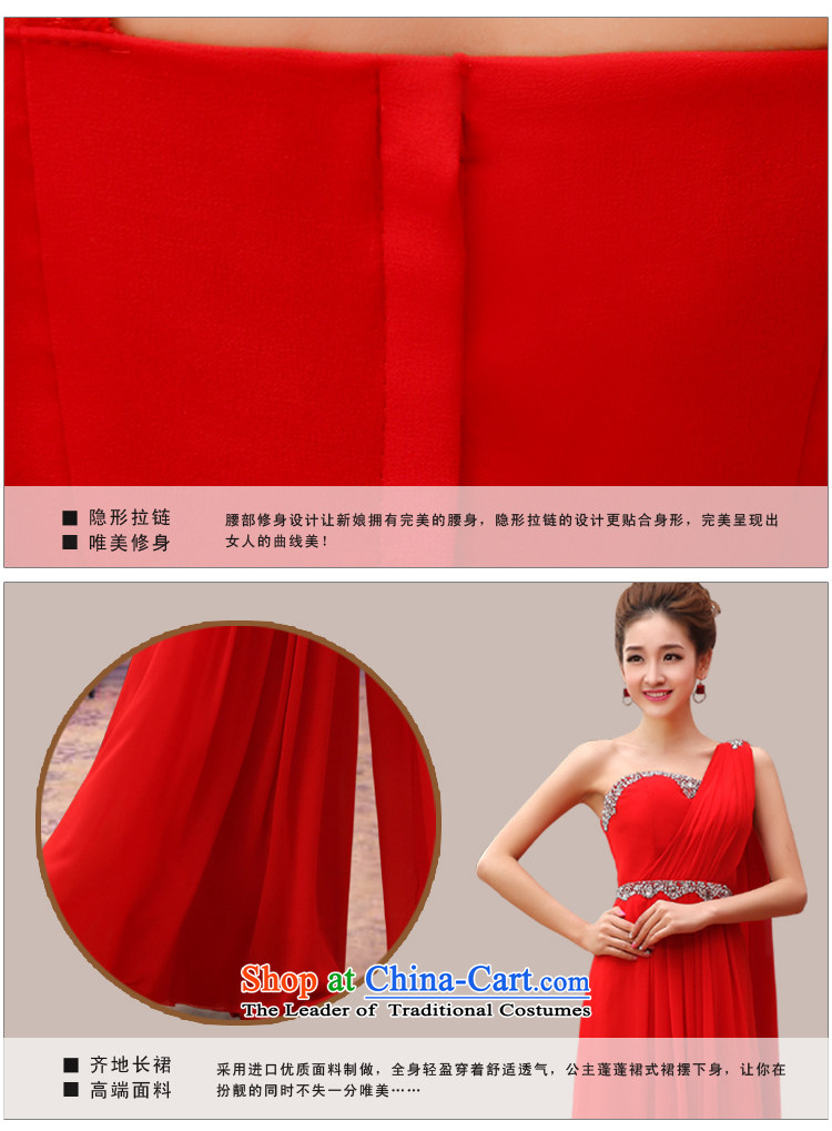 2014 new bride treasure marriage wedding dresses long thin red brides graphics betrothal marriage bows services shoulder graphics thin red dress XXL picture, prices, brand platters! The elections are supplied in the national character of distribution, so action, buy now enjoy more preferential! As soon as possible.