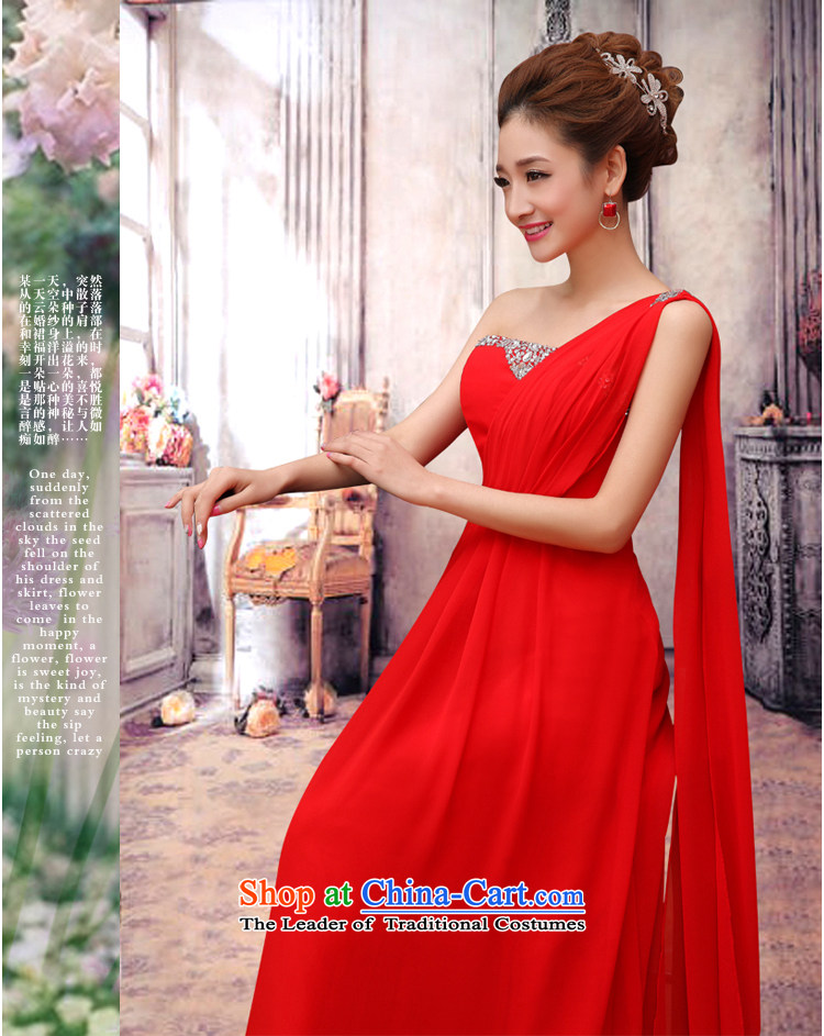 2014 new bride treasure marriage wedding dresses long thin red brides graphics betrothal marriage bows services shoulder graphics thin red dress XXL picture, prices, brand platters! The elections are supplied in the national character of distribution, so action, buy now enjoy more preferential! As soon as possible.