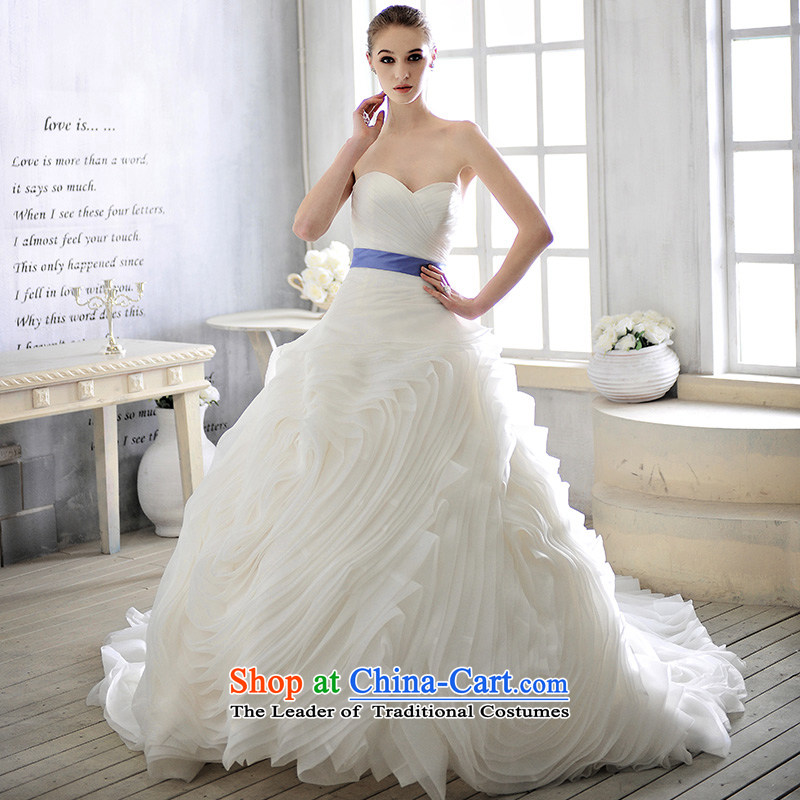 2015 new wedding western anointed chest tail can be made sweet dream wedding dresses S1366 165-L, 100cm full Chamber Fong shopping on the Internet has been pressed.